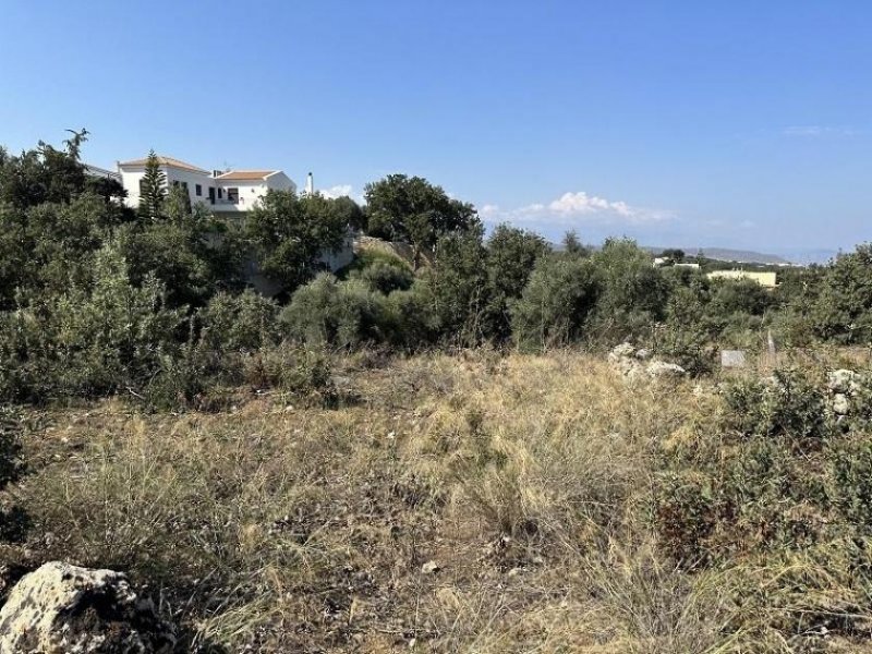 Gallos Kreta, Gallos: Erstklassiges Grundstück mit Meerblick zu verkaufen Grundstück kaufen